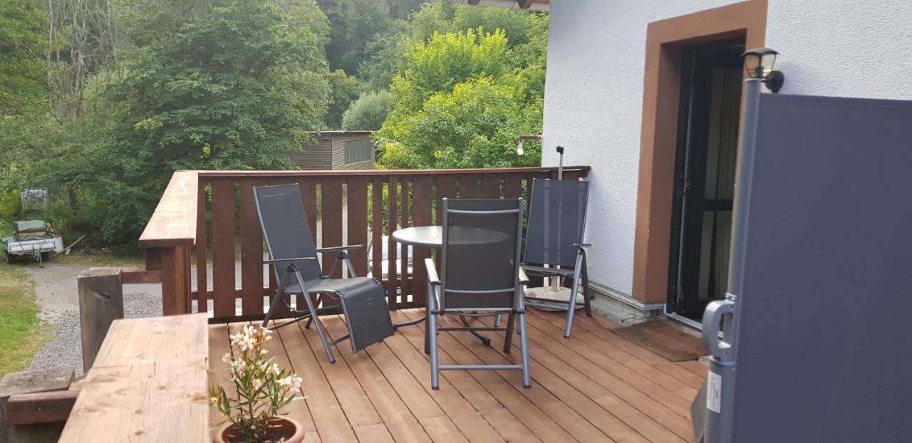 Neumuehle Ferienwohnung 2 Lutzerath Exteriér fotografie
